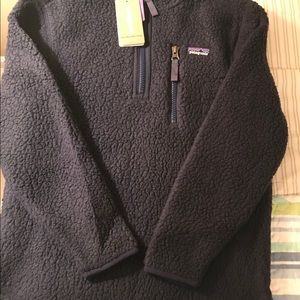 Boy’s retro Pile 1/4 zip  !!!!! SOLD !!!!!